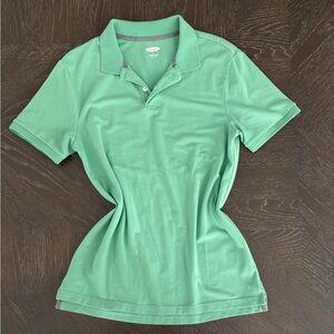 Green Old Navy Polo Shirt